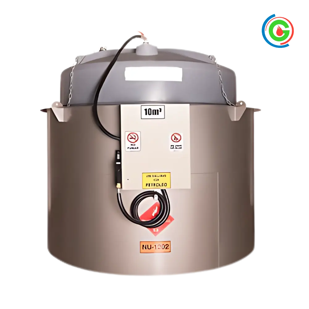 Estanque Isla Tank 500 LTS.