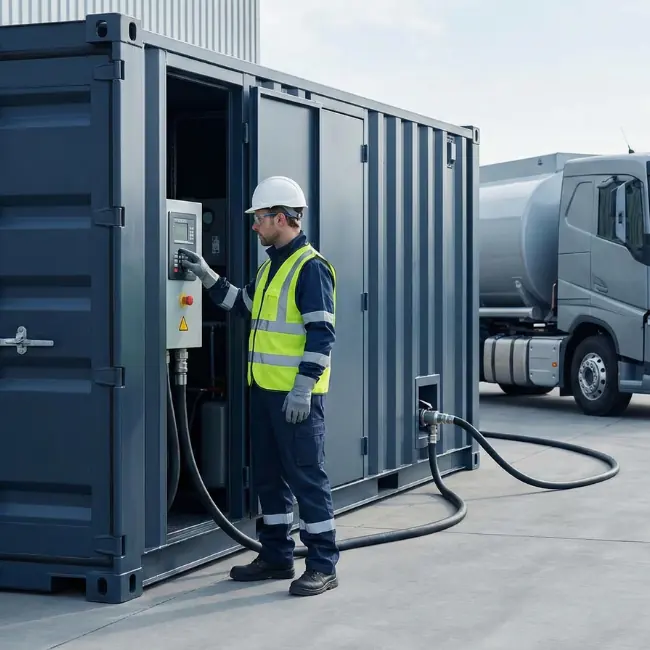 Empresas con generadores/equipos