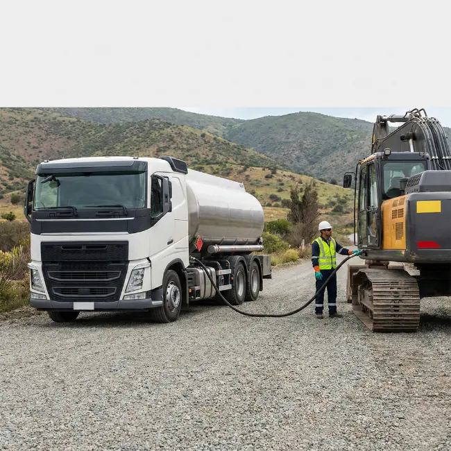 Operaciones en terreno
