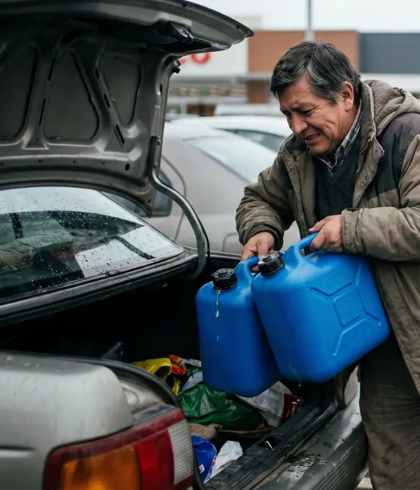 Distribución de Parafina