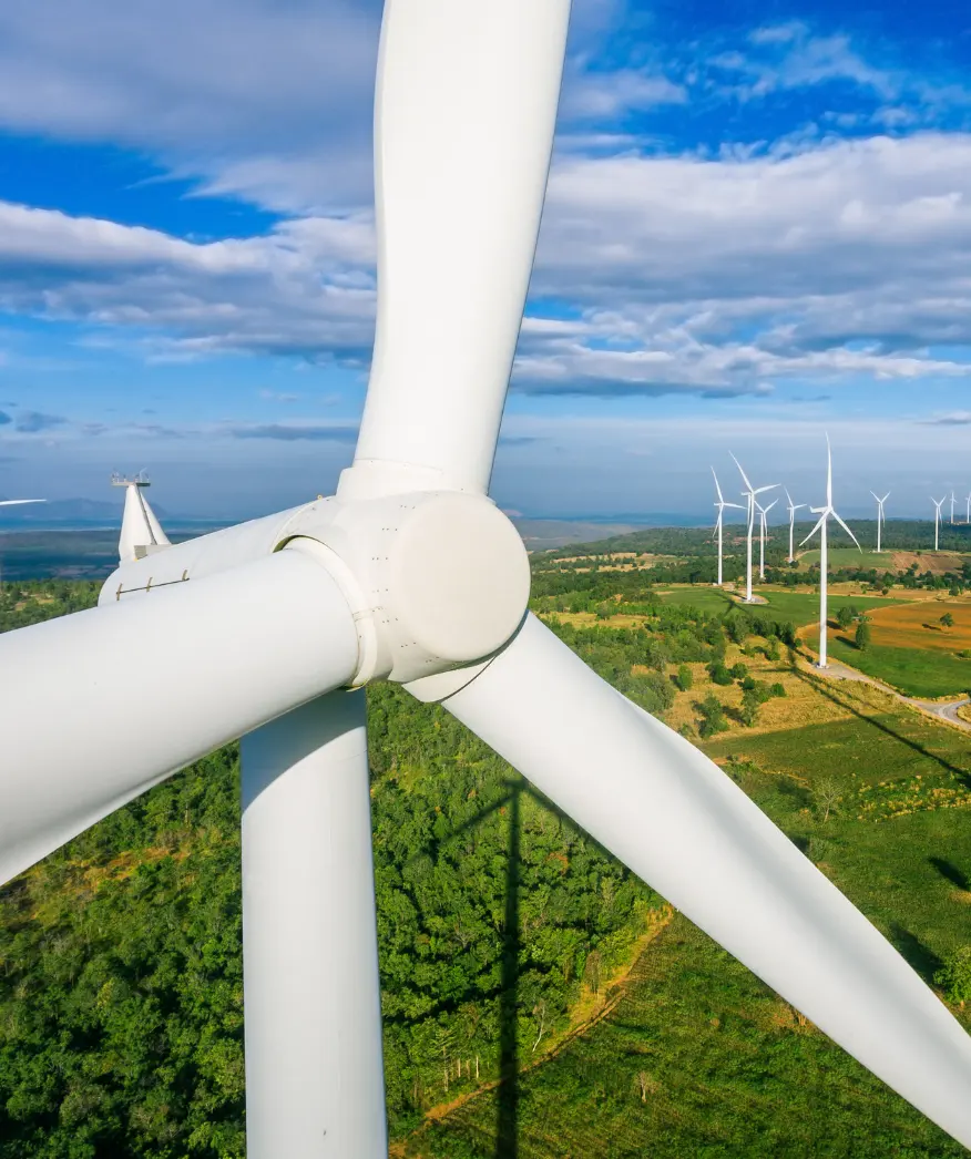 Aceites para multiplicadoras y rodamientos de aerogeneradores