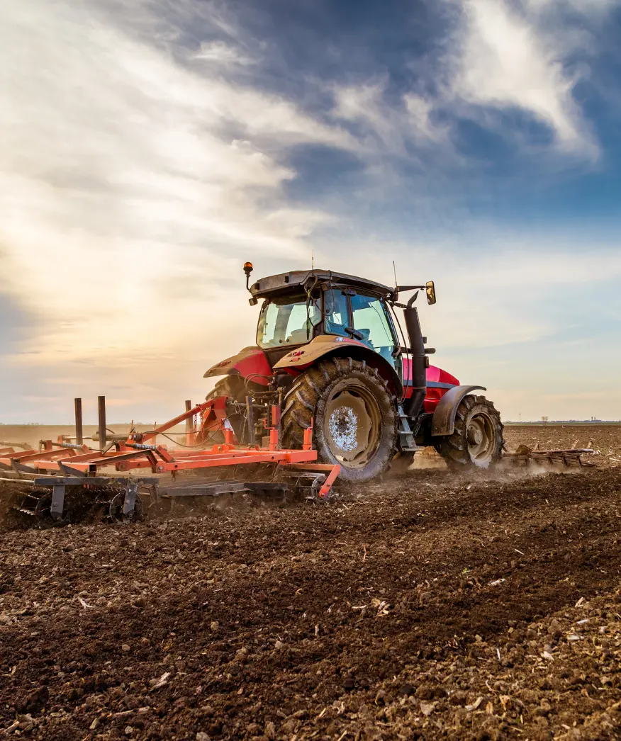 Soluciones para sector agrícola