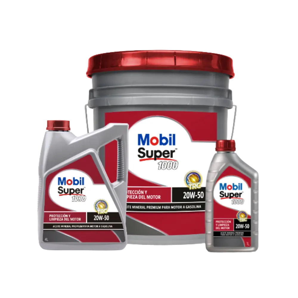 Lubricantes MOBIL