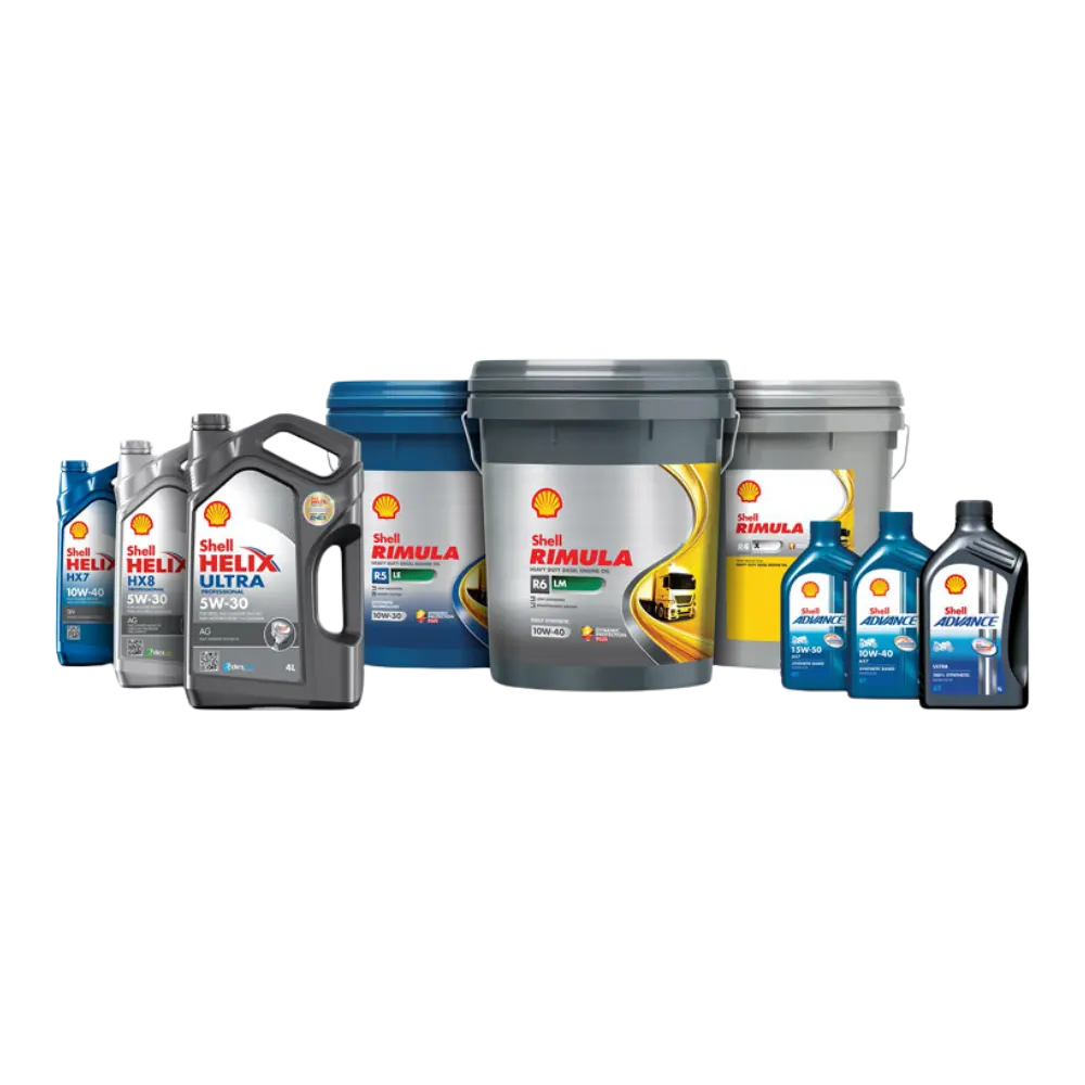Lubricantes SHELL